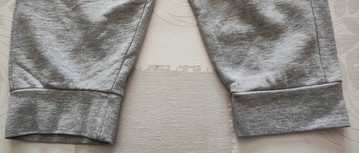 Pantacourt jogging gris T: 12 ans - photo numéro 5