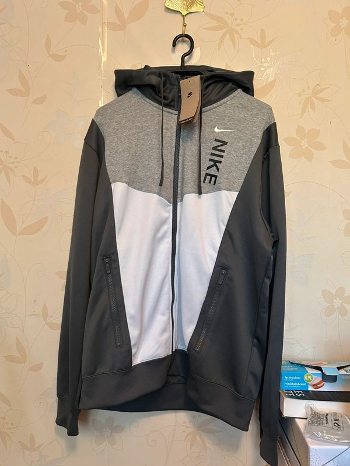 Sweat à capuche Hybrid Gris foncé