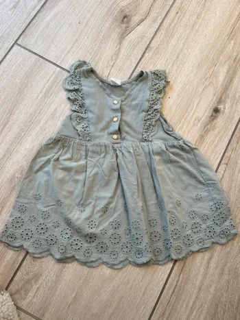Robe kaki H&M