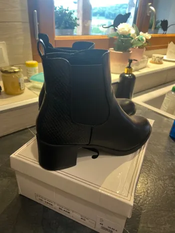 Bottine femme noir