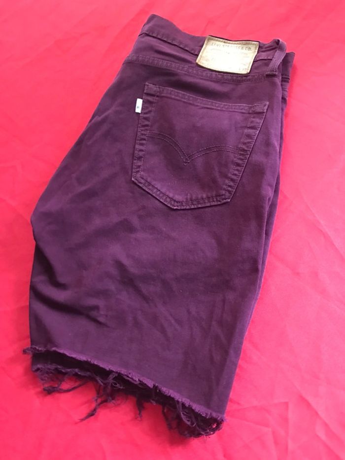 Short Levis (levi’Strauss) model 511 W33 (42-44 taille française) - photo numéro 19