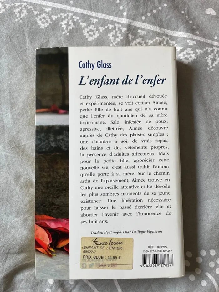 L’enfant de l’enfer livre - photo numéro 2