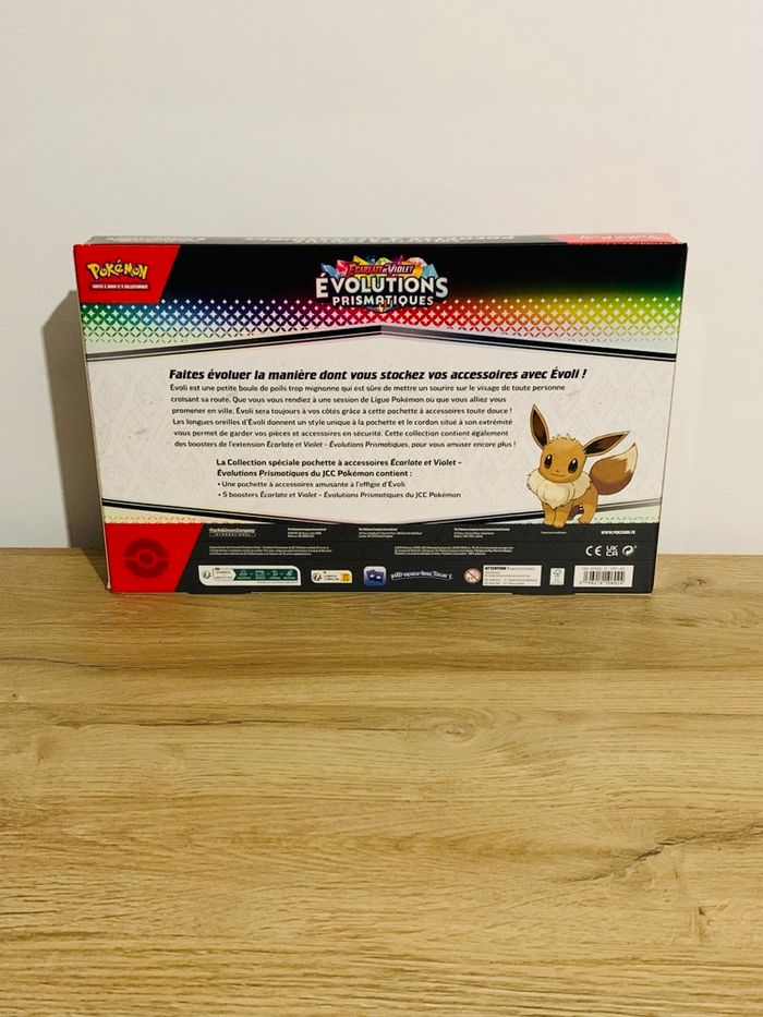 Coffret evoli - Évolutions prismatiques - photo numéro 2