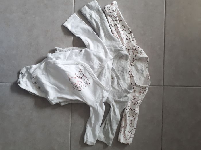 Body manche longue 3 mois