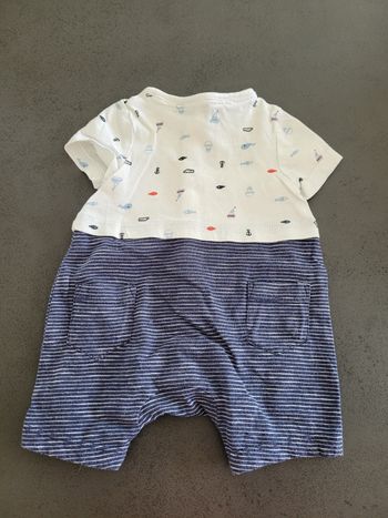 Lot de 3 combinaison été