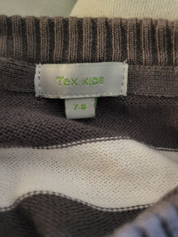 Pull à rayures Tex - photo numéro 3