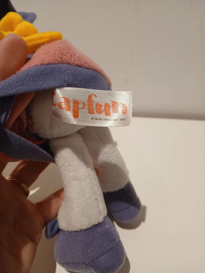 Peluche carabouille - photo numéro 4