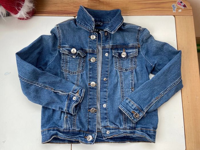 Veste en jean