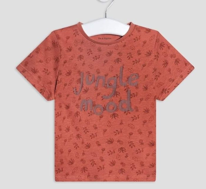 T shirt jungle mood Neuf