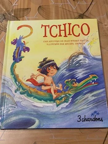 Livre et CD Tchico