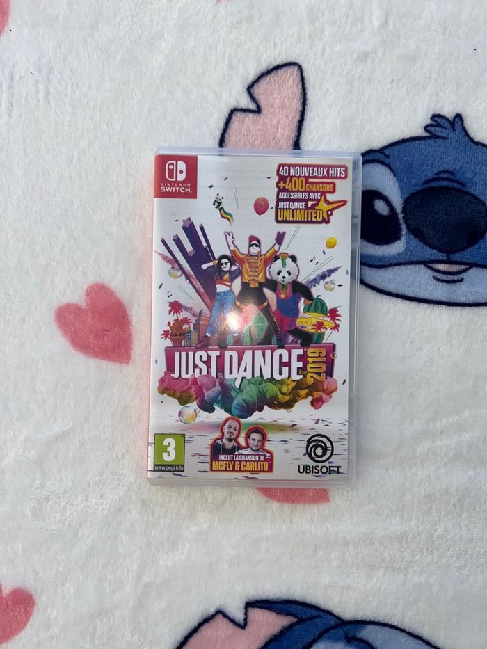 Jeu de switch Just dance 2019 - photo numéro 1