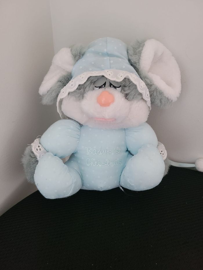 doudou souris - photo numéro 3