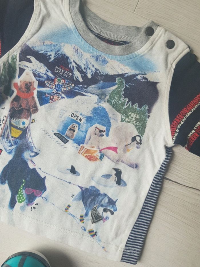 Lot de 3 articles garçon 6 mois catimini kimadi - photo numéro 4