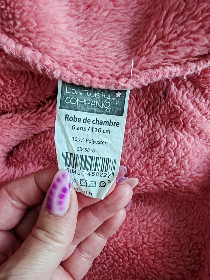 Robe de chambre - photo numéro 3
