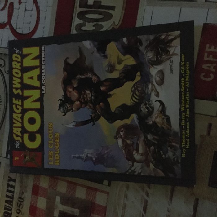 Savage sword Conan 2