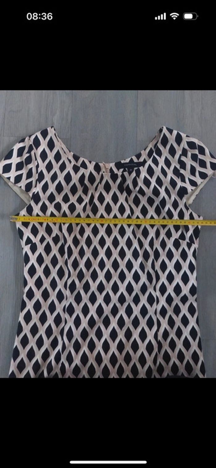 Robe Comma taille 38 - photo numéro 8