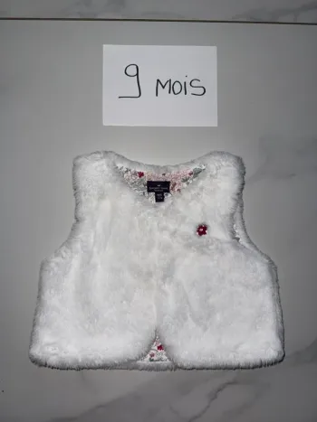 Boléros sergent major 9 mois