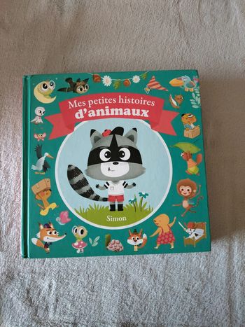 Mes petites histoires d'animaux