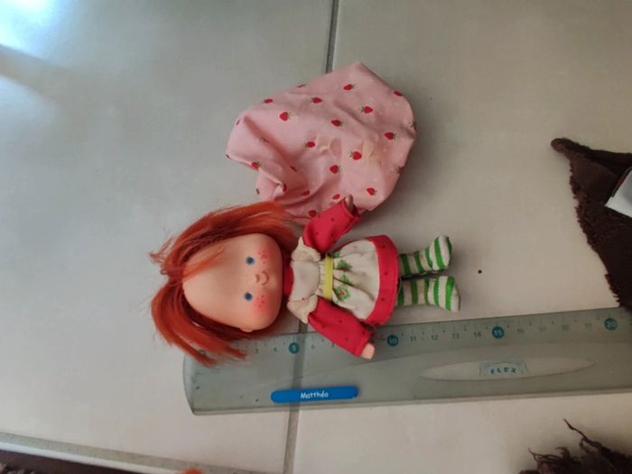 poupée charlotte aux fraises - photo numéro 9