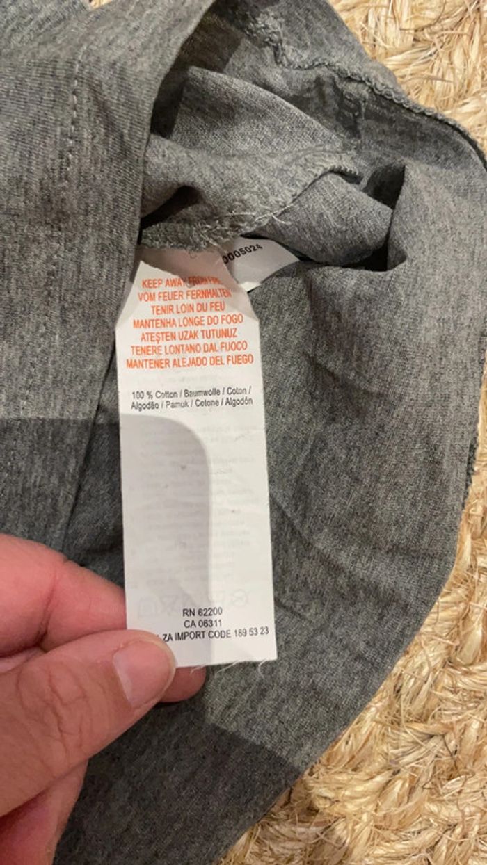 Tee shirt puma gris - photo numéro 6