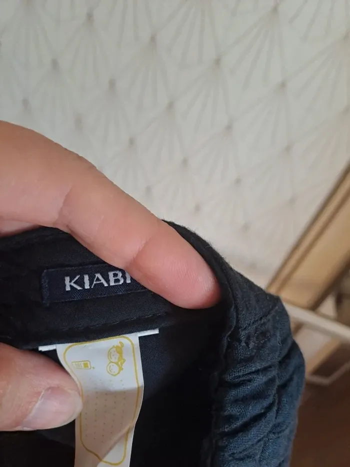 Béret style stetson bleu garçon 45 cm kiabi comme neuf avec élastique ajouté - photo numéro 7