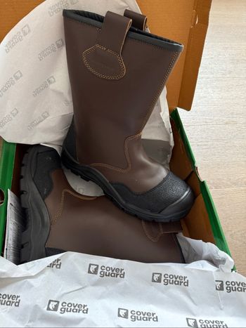 Bottes de sécurité coverguard fourrees taille 42 neuves