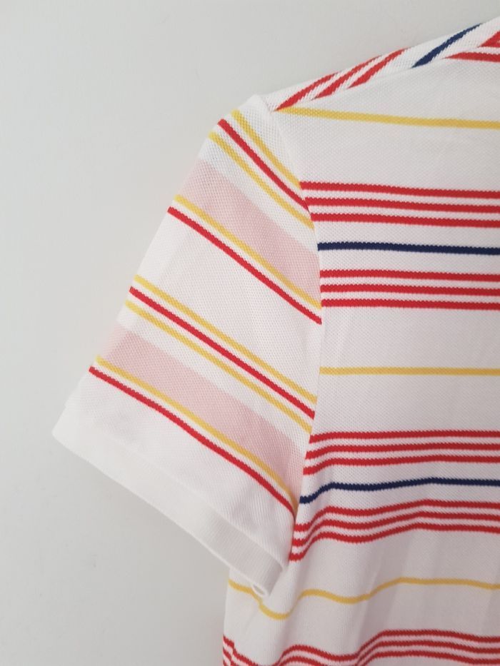Magnifique robe longue à rayures taille 38 Lacoste - photo numéro 4
