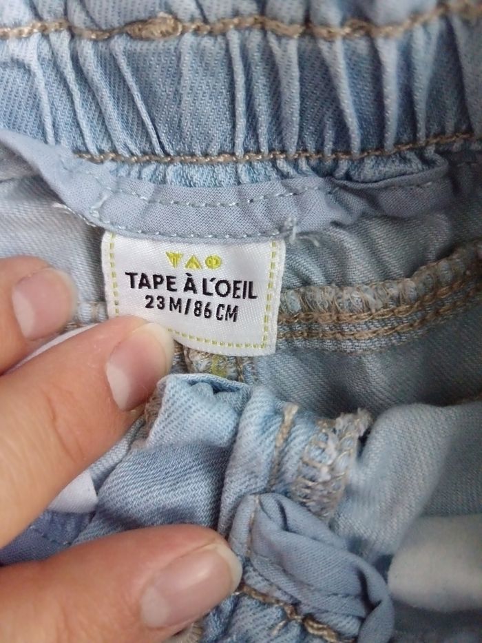 Jeans tape a l'œil - photo numéro 2
