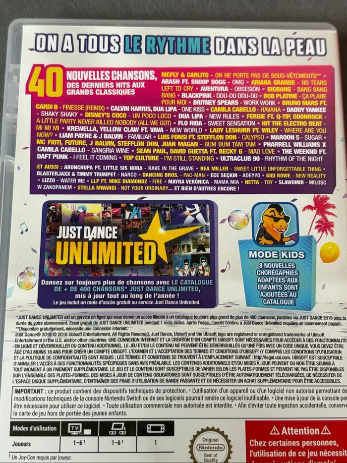 Just dance 2019 switch - photo numéro 3