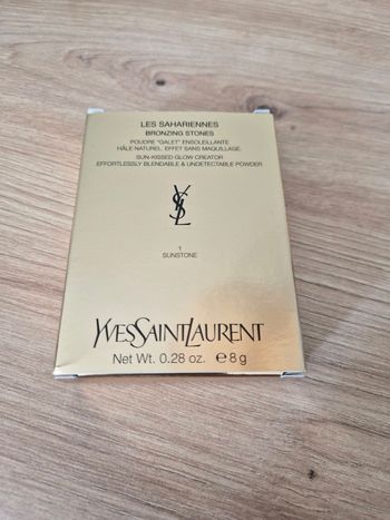 Les sahariennes poudre bronzante, YSL