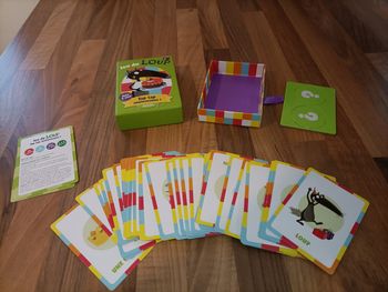 Jeux de société Le Loup Tap Tap anniversaire dès 4 ans Auzou