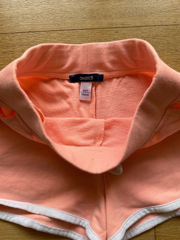 Short okaidi 4 ans - photo numéro 2
