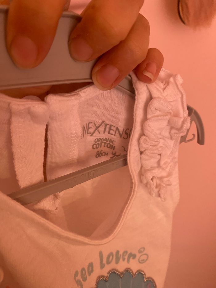 Top coquillage - photo numéro 4