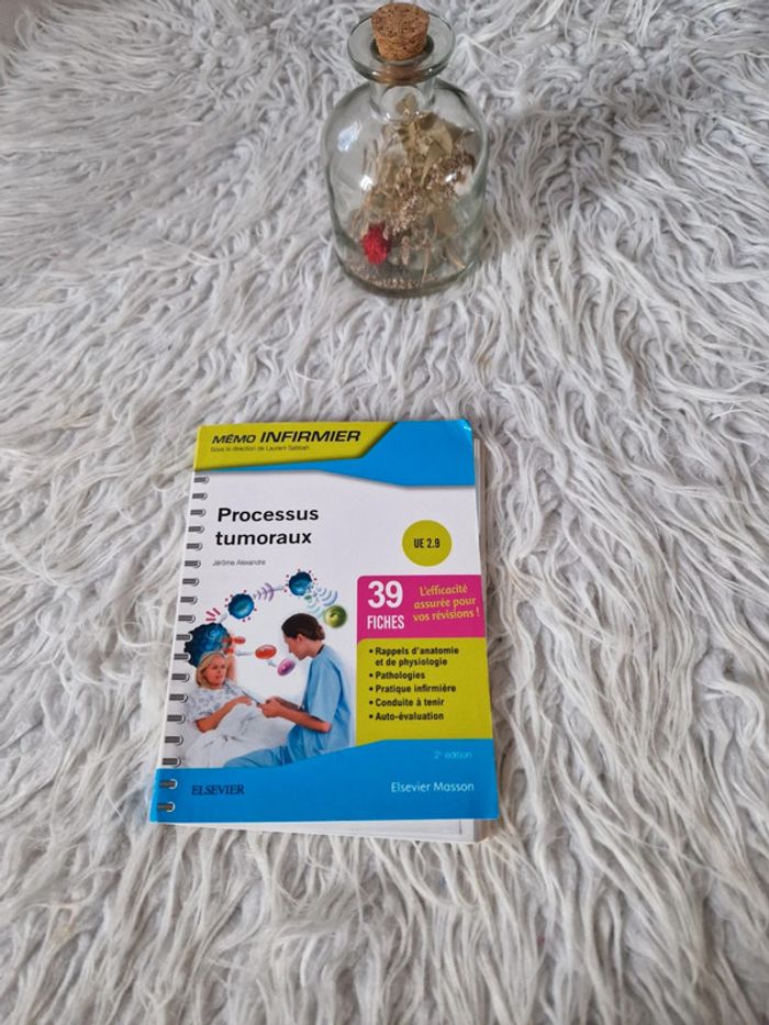Livre Mémo infirmiers processus tumoraux