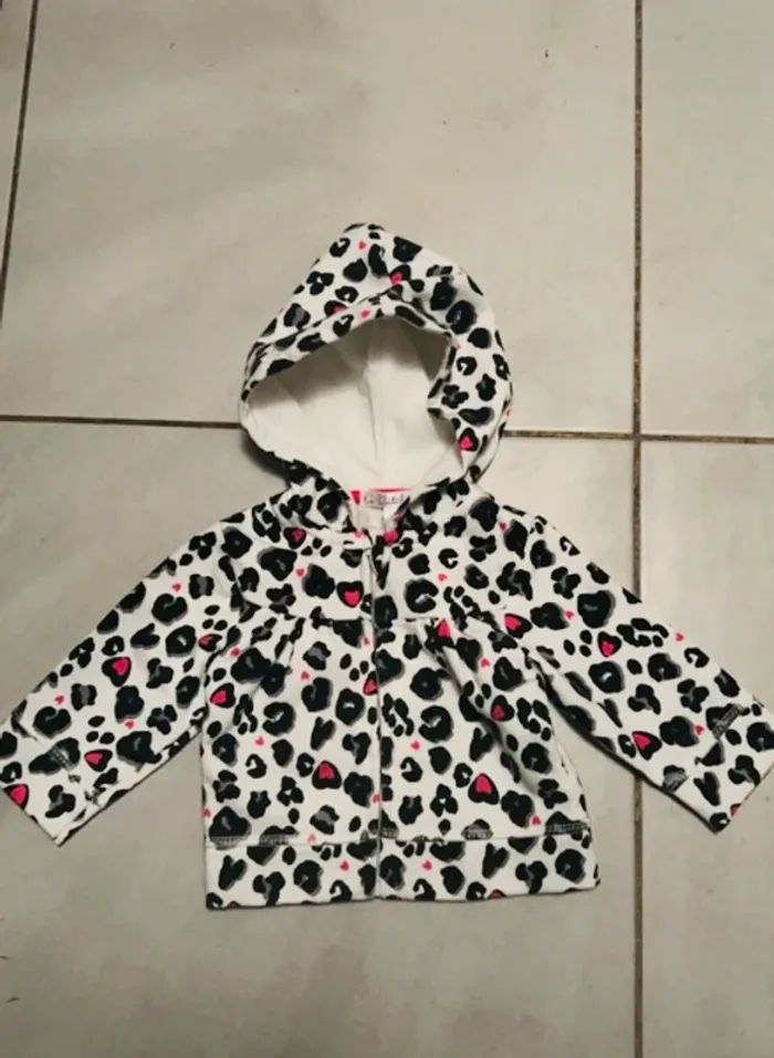 Veste léopard