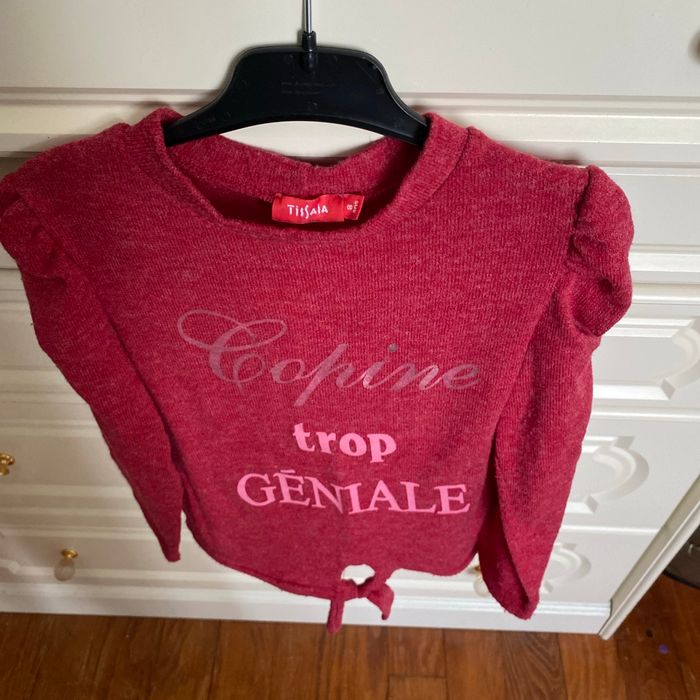 Ti shirt manches longues