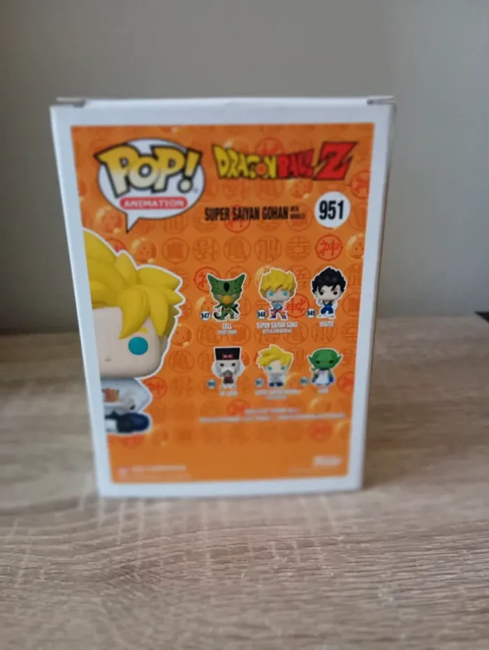 Funko Pop Dragon Ball Z n° 951 - Super Sayan Gohan - photo numéro 3