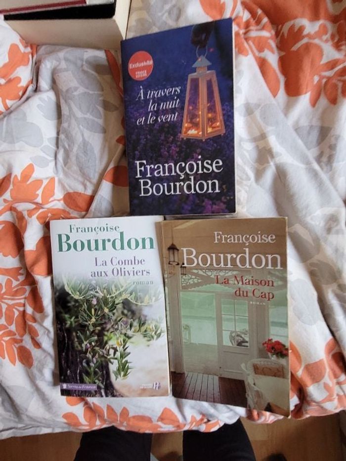 Romans Françoise Bourdon
