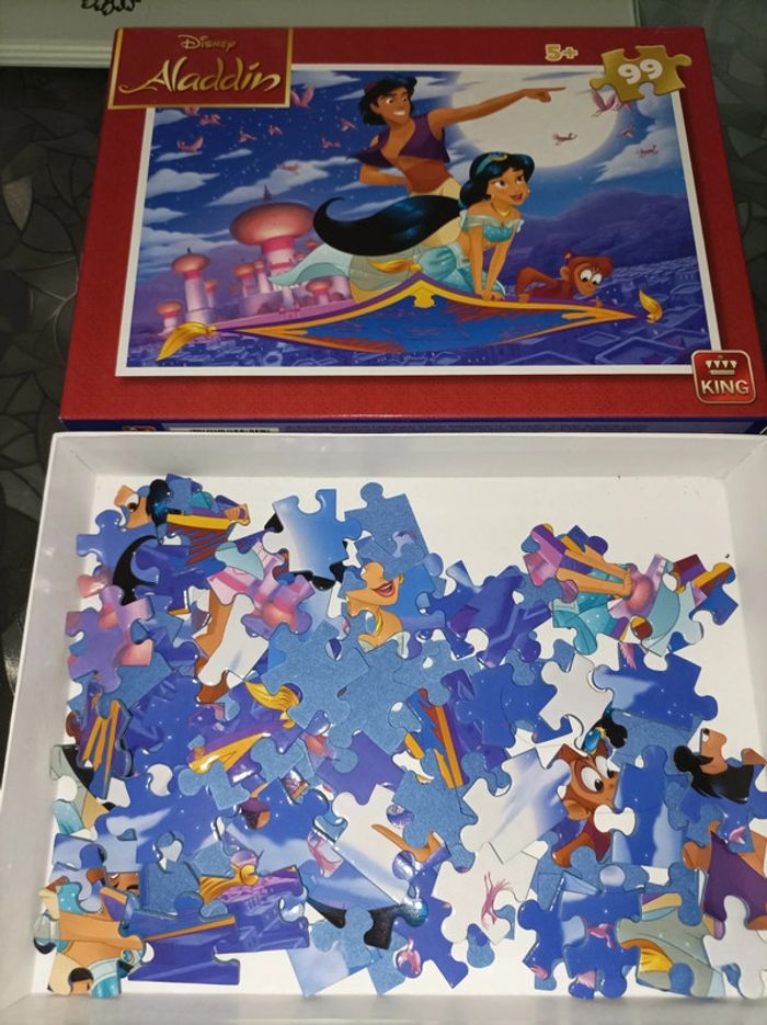 Puzzles Aladdin - photo numéro 2