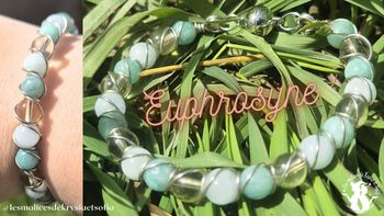 Bracelet - Confiance et anti-stress - Euphrosyne