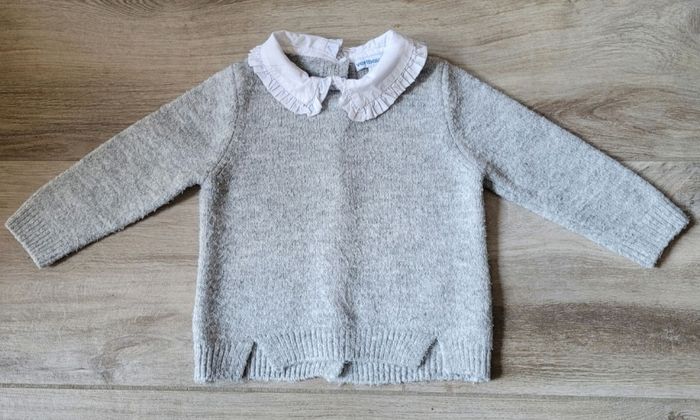 Pull col Claudine taille 12 mois