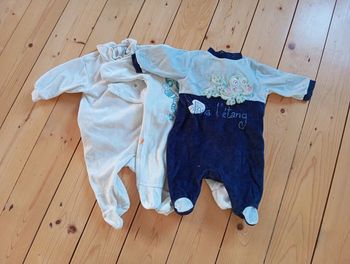 Lot de 4 pyjamas 3 mois