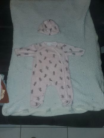 Pyjama minnie 3 mois