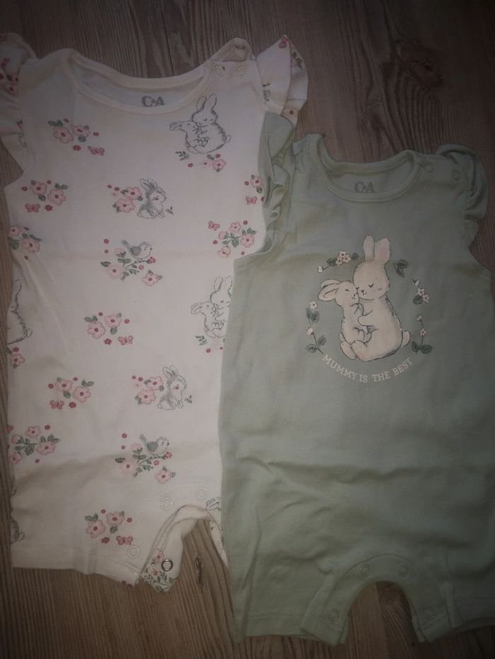 Lot de 2 combi