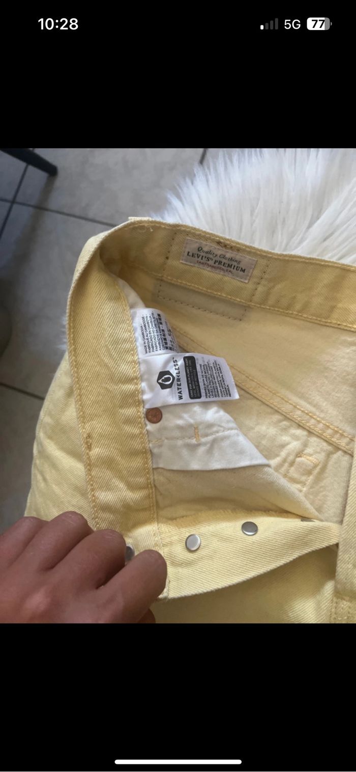Short en jean Lévis - photo numéro 4