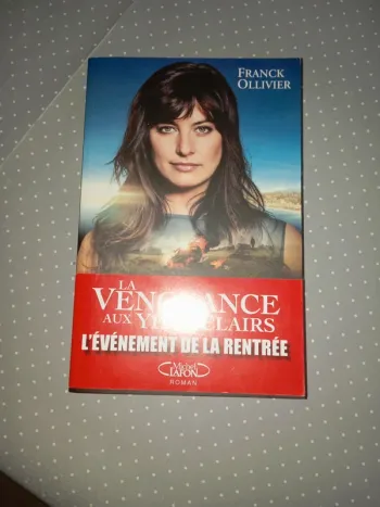 Livre  La vengeance aux yeux clairs