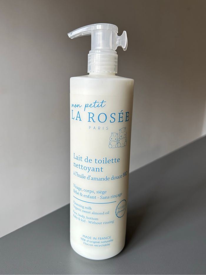 Lait de toilette nettoyant pour bébé - photo numéro 3