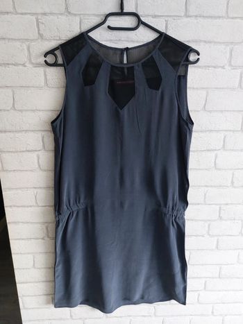 Robe 100% soie Comptoir Des Cotonniers taille 38