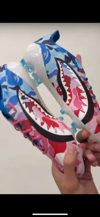 Adidas X bape f50