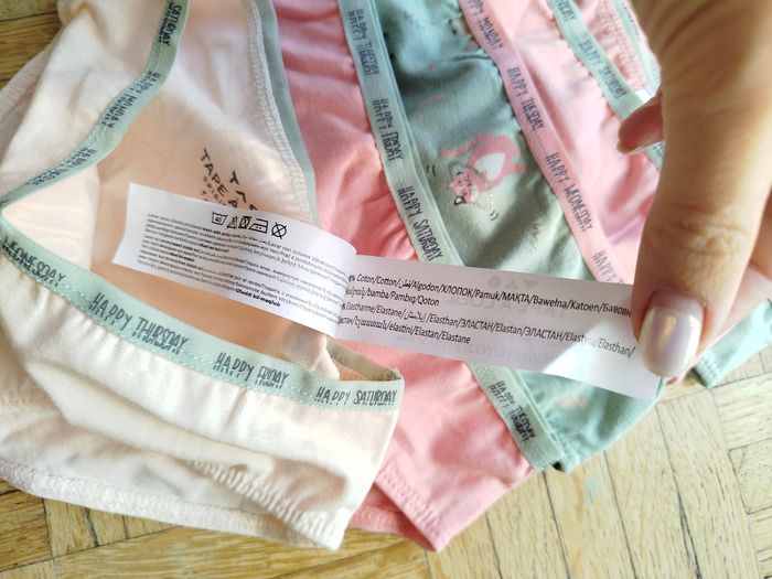 5 culottes fille neuves Tape à l'oeil 4 ans - photo numéro 5
